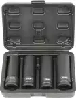 JBM pyöristyneen pultin voimahylsysarja 17-22mm - Hylsysarjat - 50-53197 - 1