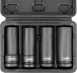 JBM pyöristyneen pultin voimahylsysarja 17-22mm - Hylsysarjat - 50-53197 - 3