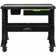 JBM työpöytä valuma-altaalla 1200x805x1040mm 450kg - Työpöydät - 50-55097 - 1