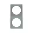 Kehys 2-osainen harmaa - Sähkörasiat ja pistokkeet - 918262507 - 1