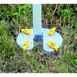 Kiinnikesarja markiisin jalkaan - Markiisien lisävarusteet Thule - H01-07 - 1