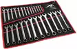 Kiintolenkkiavainsarja 6-32 mm 26 osaa - Jako- ja lenkkiavaimet - 291-XL0180207 - 1