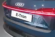 Kolhusuoja Audi E-Tron 2019- - Audi takapuskurin suojat - RBP1367 - 1
