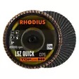 Lamellilaikka LSZ QUICK 76mm K120 ROLOC - Roloc -laikat - 287-303937 - 1