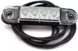 LED Etuäärivalo Valkoinen 12/24V 77,5x18,5x11mm - Äärivalot - PSL307 - 1