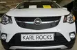 Maskisuoja Opel Karl Rocks 2017- - Opel maskisuojat - TS707 - 1