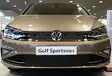 Maskisuoja VW Golf Sportvan 2018- - VW maskisuojat - TS727 - 1