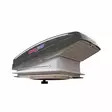 MaxxAir MaxxFan Deluxe Compact sähköinen kattotuuletin 28x28, sävytetty - Kattoluukut ja osat - 1000727 - 1