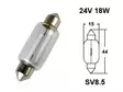 Polttimo 24V 18W 15x44 mm - Auton polttimot - 13807 - 1