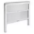 Rastrollo 3000 rullaverho harmaa-valkoinen, 1510x810 mm - Ikkunat ja osat - 9104108387 - 2