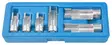 Suutinhylsysarja 3/8" - 6-osainen (10-19 mm) - Suutintyökalut - 291-XL016067 - 1