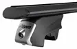Taakkateline kattokaiteisiin Aero musta Atera 137 cm 22x32 mm - Taakkatelineet kattokaiteisiiin - 909-048637 - 1