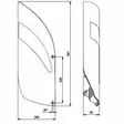 Takavalo Jokon BBSNWDR 3100-RH/12v Led - Peräkärryn takavalot - 0900997 - 2