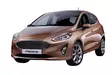 Tavaratilamatto Ford Fiesta VII 2017- 1035x650x60 mm 1,3 kg - Ford tavaratilan matot - 878-193137 - 4