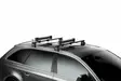 Thule adapteri neliöputkelle 4 kpl - Suksitelineet autoon - TH8897 - 3