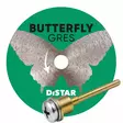 Timanttilaikka Distar 45x0,6x5,8F Butterfly - Timanttilaikat laatoittajille - 11133053027 - 1