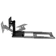 Tv-teline TV16 leveys 190/195 mm, pituus 330-610 mm, ki - Caravan TV - 0800527 - 3