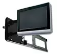 Tv-teline TV16 leveys 190/195 mm, pituus 330-610 mm, ki - Caravan TV - 0800527 - 1