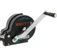 Vintturi 450kg liinalla koteloitu Vinssi Knott musta välitys 4,1/1 - Liinavinssit - 1225997 - 1