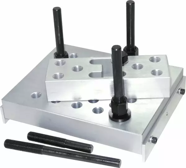 30T prässiin yleispuristusalusta viidellä tapilla - Puristimet ja prässit - 291-XL041017 - 1