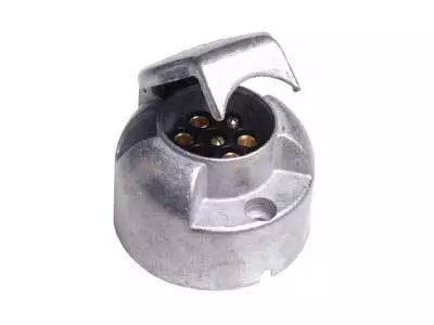 7-nap. rasia alumiini - Peräkärryn rasiat ja pistokkeet - 1553-4317 - 1