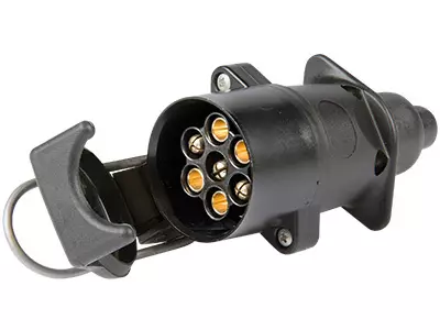 7-nap. rasia jatkojohtoon - Peräkärryn rasiat ja pistokkeet - 1553-5497 - 1