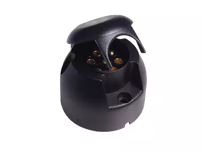 7-nap. rasia pyöreä - Peräkärryn rasiat ja pistokkeet - 1553-4217 - 1