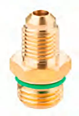 Adapteri M12X1,5 Uk- 1/4" Sae Uk - Ilmastointihuoltolaitteiden varusteet - 227-ERP1057 - 1