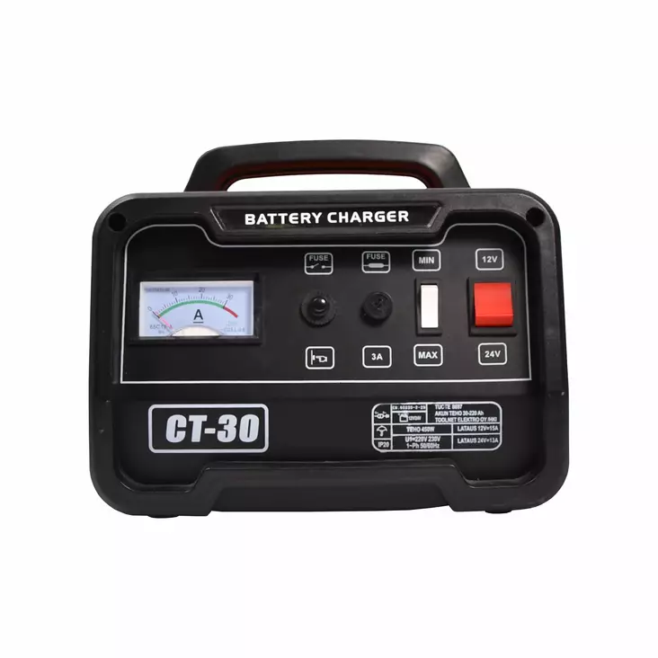 Akkulaturi 30A 12/24 V, 12V/15A 24V/13A 30- - Akkulaturit autoon - 8697 - 1