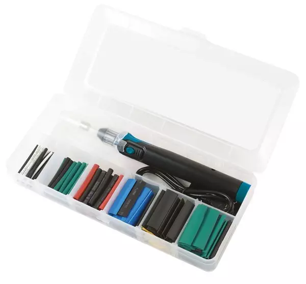 Akkutoiminen kutistussukkien kutistaja Laser - Kutistesukka - 258-7607 - 1