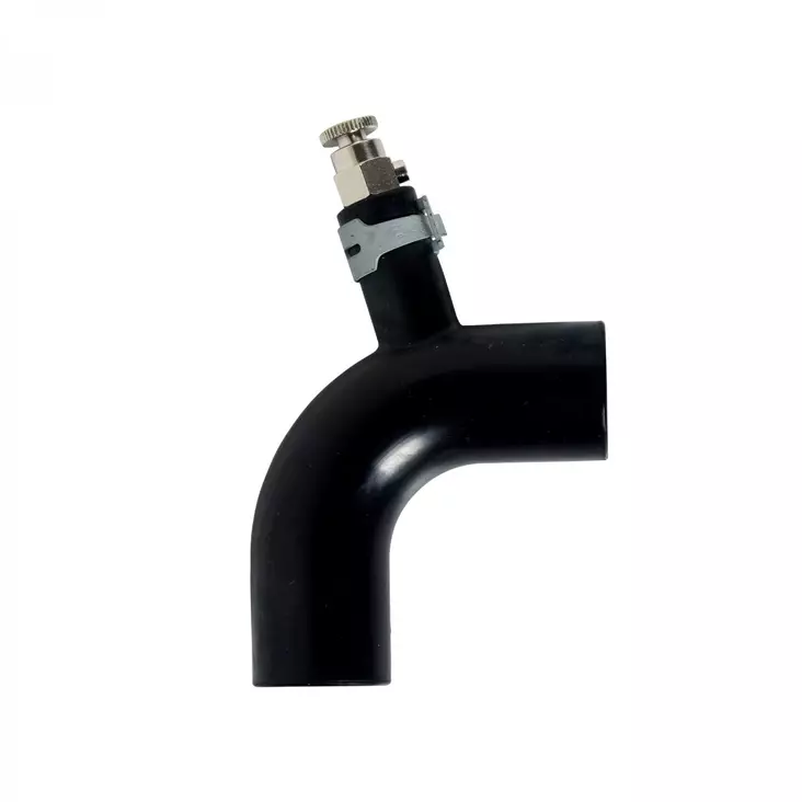 Alde kumikulma 22 mm, ilmausruuvilla, kiristimet - Nestekeskuslämmitysjärjestelmän osat - 1900527 - 1