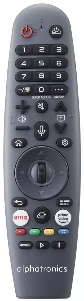 Alphatronics kaukosäädin webOS Magic - Caravan TV - 990787 - 1