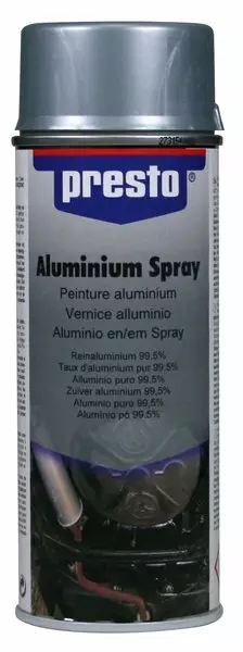 Alumiinispray korroosiota vastaan 400 ml - Ruosteenesto - 104-307137 - 1