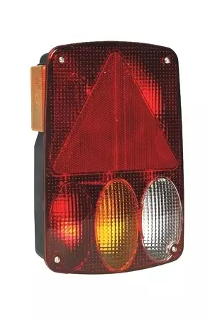 AspöckEarpoint 4 vasen 5 napainen 12V Aspöcktakavalo - Peräkärryn takavalot - 0900717 - 1