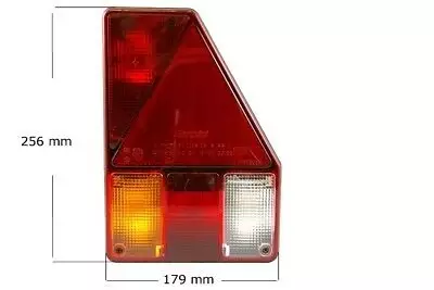 AspöckEarpoint oikea 12V Aspöcktakavalo oikea - Peräkärryn takavalot - 0900707 - 1