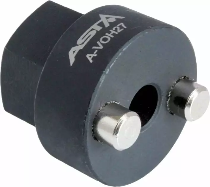 Asta lehtijousen tapin hylsy 24.2x8.5mm volvo fl6, f10, f12 - Jousitus ja iskunvaimennus - ASTA-VOH27 - 1