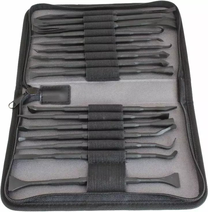 Asta verhoilunirrotustyökalusarja 17 osaa - Verhoilu - ASTA-PSS17 - 1