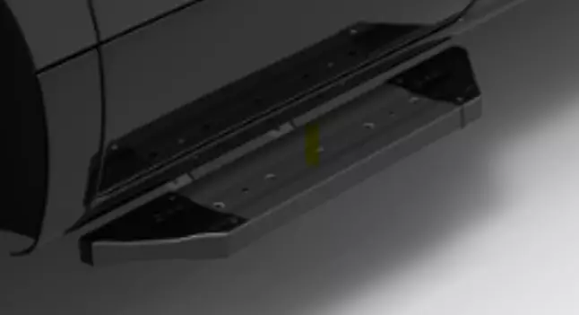 Astinlauta musta 70x130mm Fiat Ducato - Vetopää ja -koukku tarvikkeet - 185330007 - 1