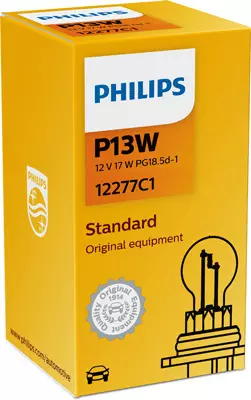 Autolamppu Philips P13W 12V Pg18.5D-1 - Auton polttimot - 100-12277 - 1