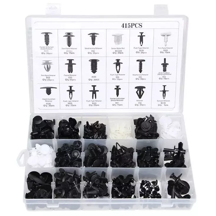 Auton Verhoilukiinnikkeet 415 kpl - Korikiinnikkeet - 102192947 - 1