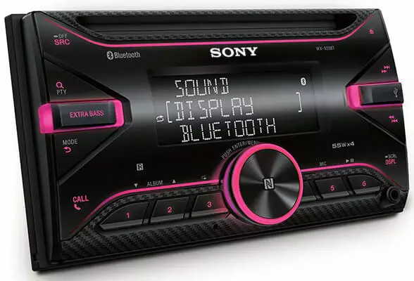 Autoradio Soitin CD USB AUX Bluetooth Sony WX-920BT - Elektroniikka - 880-SONY7 - 1