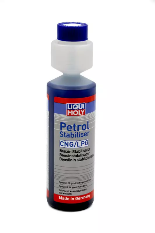 Bensiinin stabilointiaine 250 ml Liqui Moly - Bensiini lisäaineet - LQM2817 - 1