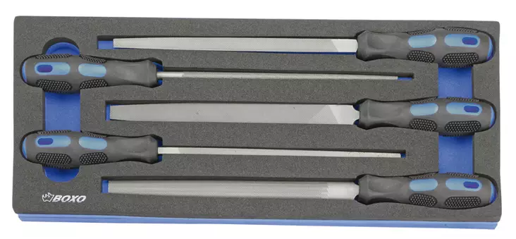 Boxo Viilasarja Työkaluvaunuun - Työkalumoduulit työkaluvaunuihin - 284-BX027 - 1