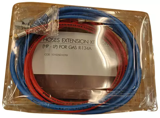 Brainbee Jatkoletkusarja 4,5 m R-134A/1234YF - Ilmastointihuoltolaitteiden varusteet - 227-BB10350107 - 1