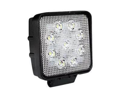 LED Työvalo 27W 9-32V Neliö Bullboy - LED-työvalot - 1603-300397 - 1