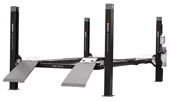 C455XL Sähköhydraulinen 4-pilarinostin - Nosturit - 228-13377 - 1