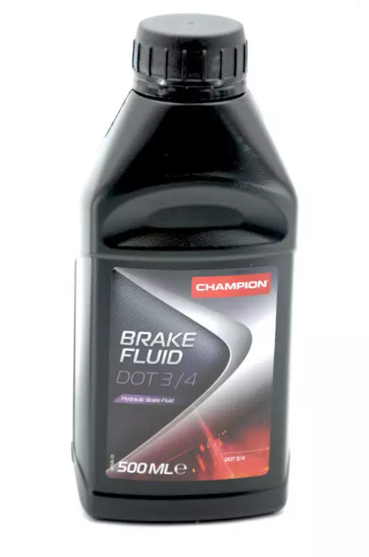 Champion Brake Fluid DOT 3/4 Jarruneste 500ML - Jarrunesteet - 8207907 - 1