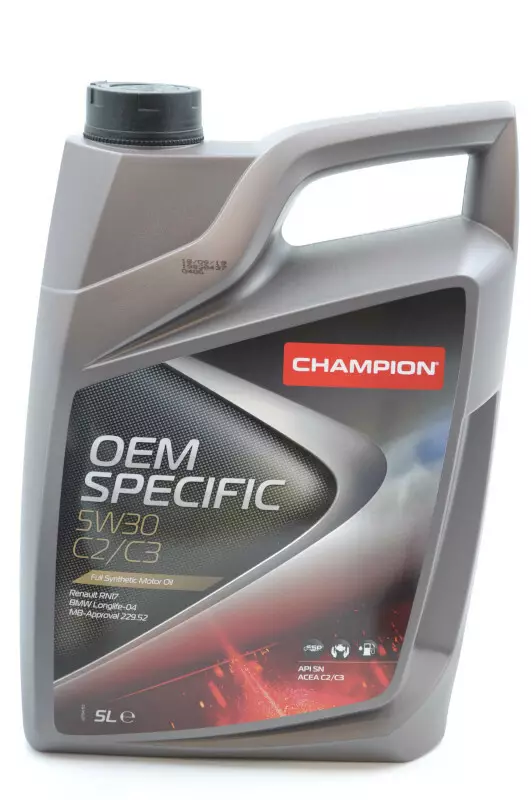 Champion OEM Specific 5W30 C2/C3 5L - Moottoriöljyt - 8238437 - 1