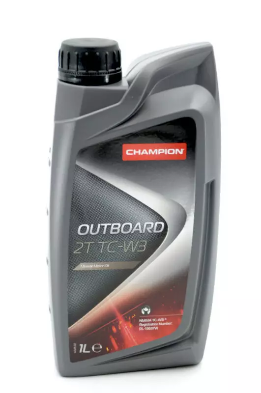 Champion Outboard 2T TC-W3 1L Perämoottoriöljy - 2-tahti öljyt - 8202407 - 1