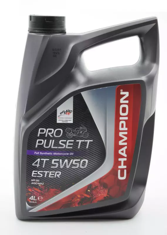 Champion Propulse 4T 5W50 Ester 4L - 4-tahti öljyt - 8235047 - 1